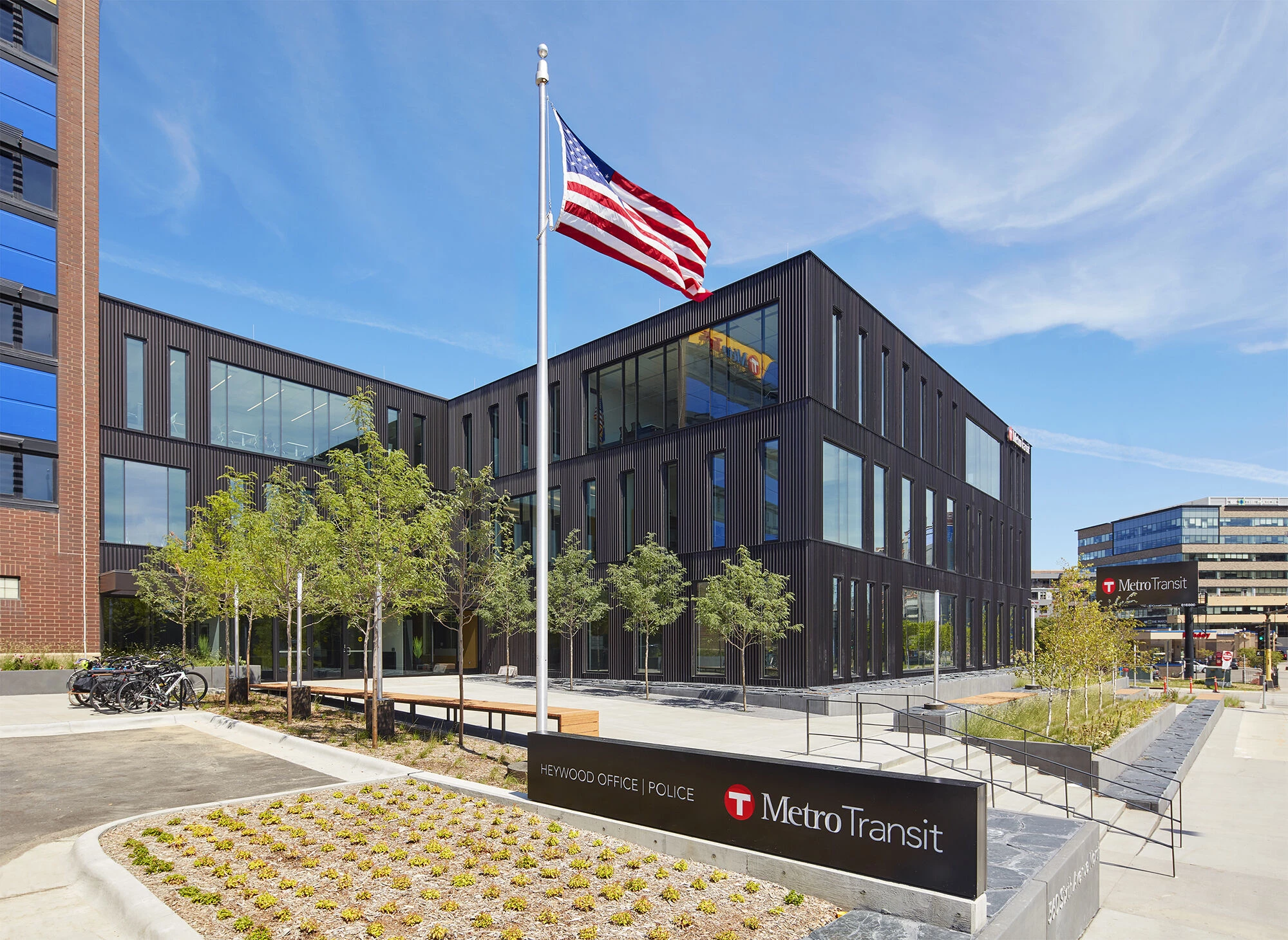 地铁交通警察局丨美国明尼阿波利斯丨Snow Kreilich Architects-15