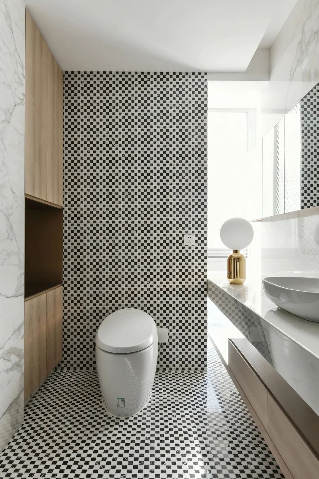 厦门恒禾七尚蔡府 | 弧形美学营造优雅私人住宅-40