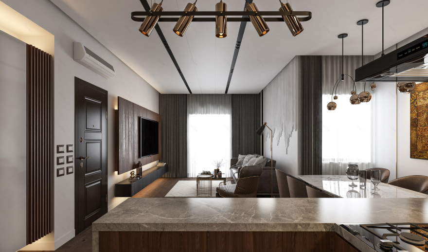 现代公寓·新开罗丨EgyptCairo丨Kunstudio-20