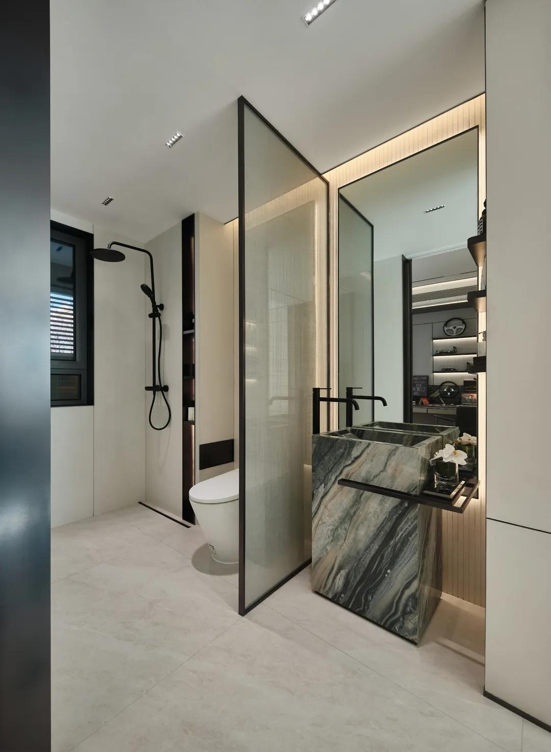 天津中海学府源境样板房丨中国天津丨DYDesign 邸韵设计-51