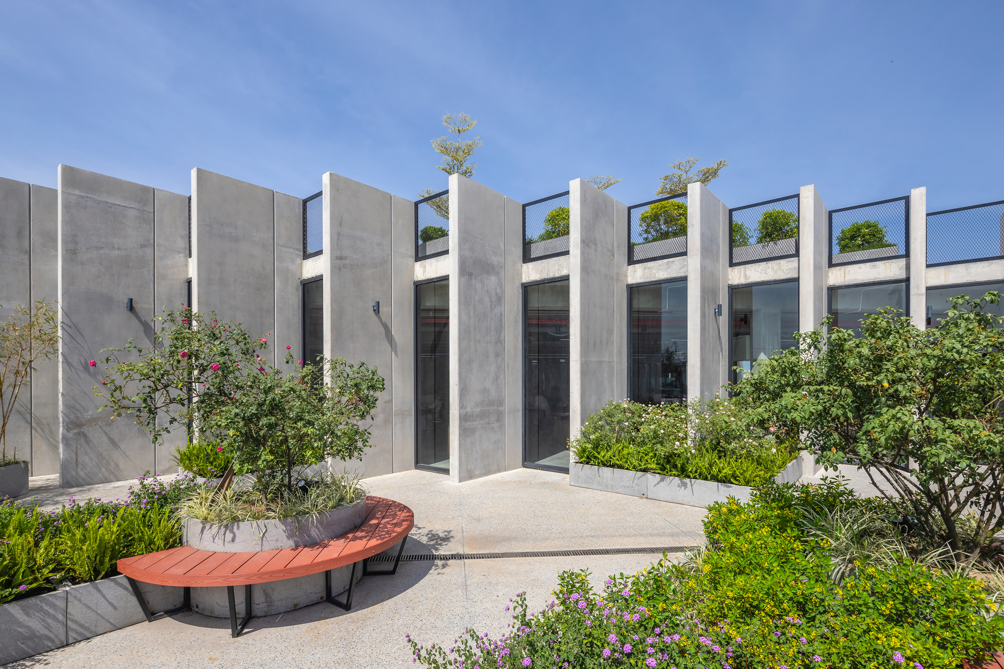 Huy Hoang 锁厂丨越南丨Baumschlager Eberle Architekten-29