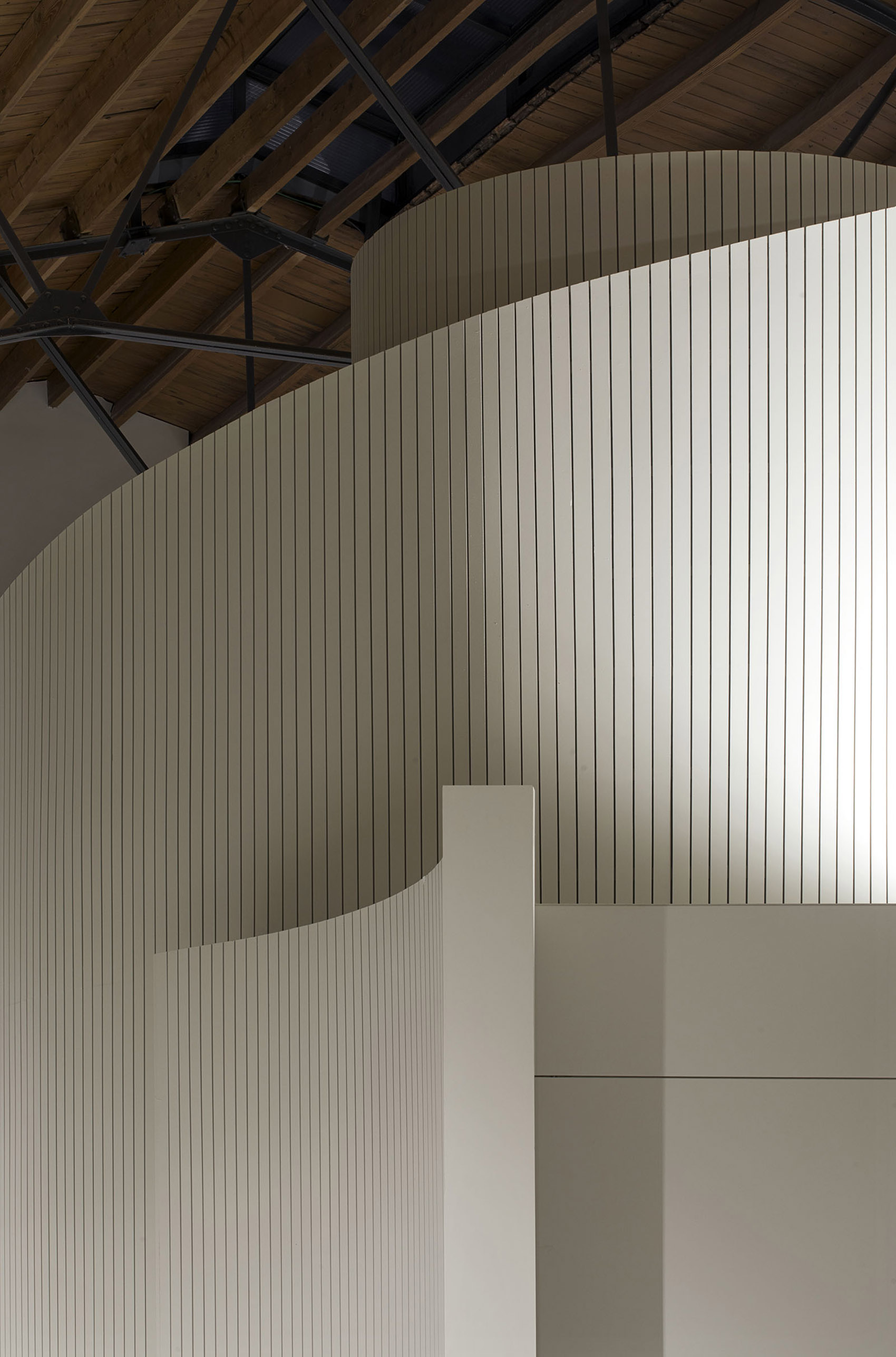 TANATORI DE SANTS 殡仪馆丨西班牙巴塞罗那丨Mirag-57