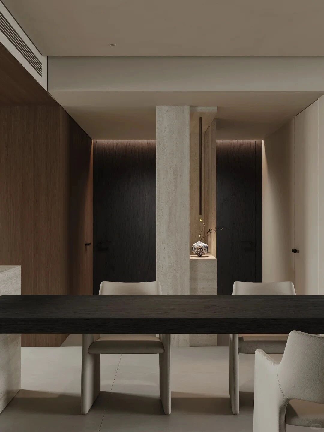 四川成都139㎡的东方韵丨中国成都丨福流设计-64