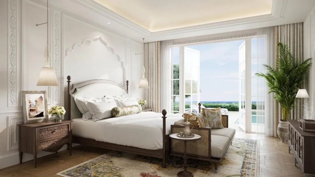 卡塔尔多哈豪华酒店设计大赏丨WATG,Ibrahim M. Jaidah-17