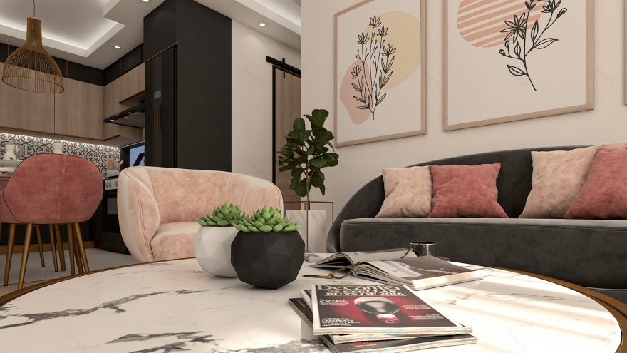 当代接待区设计丨埃及开罗-7