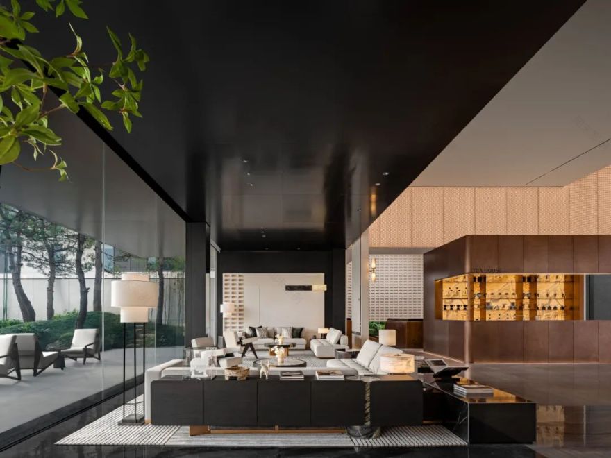 嘉兴绿城·湖境云庐高阶会所丨中国嘉兴丨李益中空间设计-61