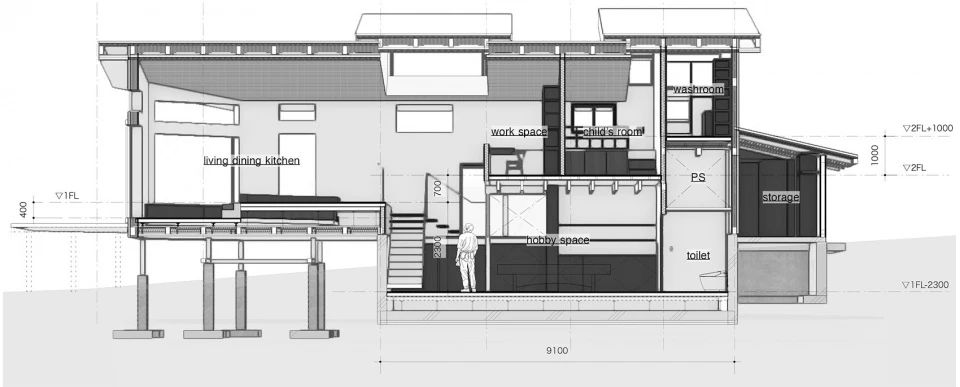 YMK住宅丨日本长野丨Takeshi Hirobe Architects-42