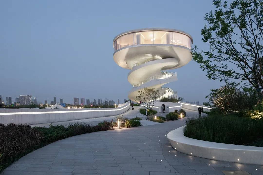 南昌华侨城·万科 世纪水岸鸟屿浮云景观-22