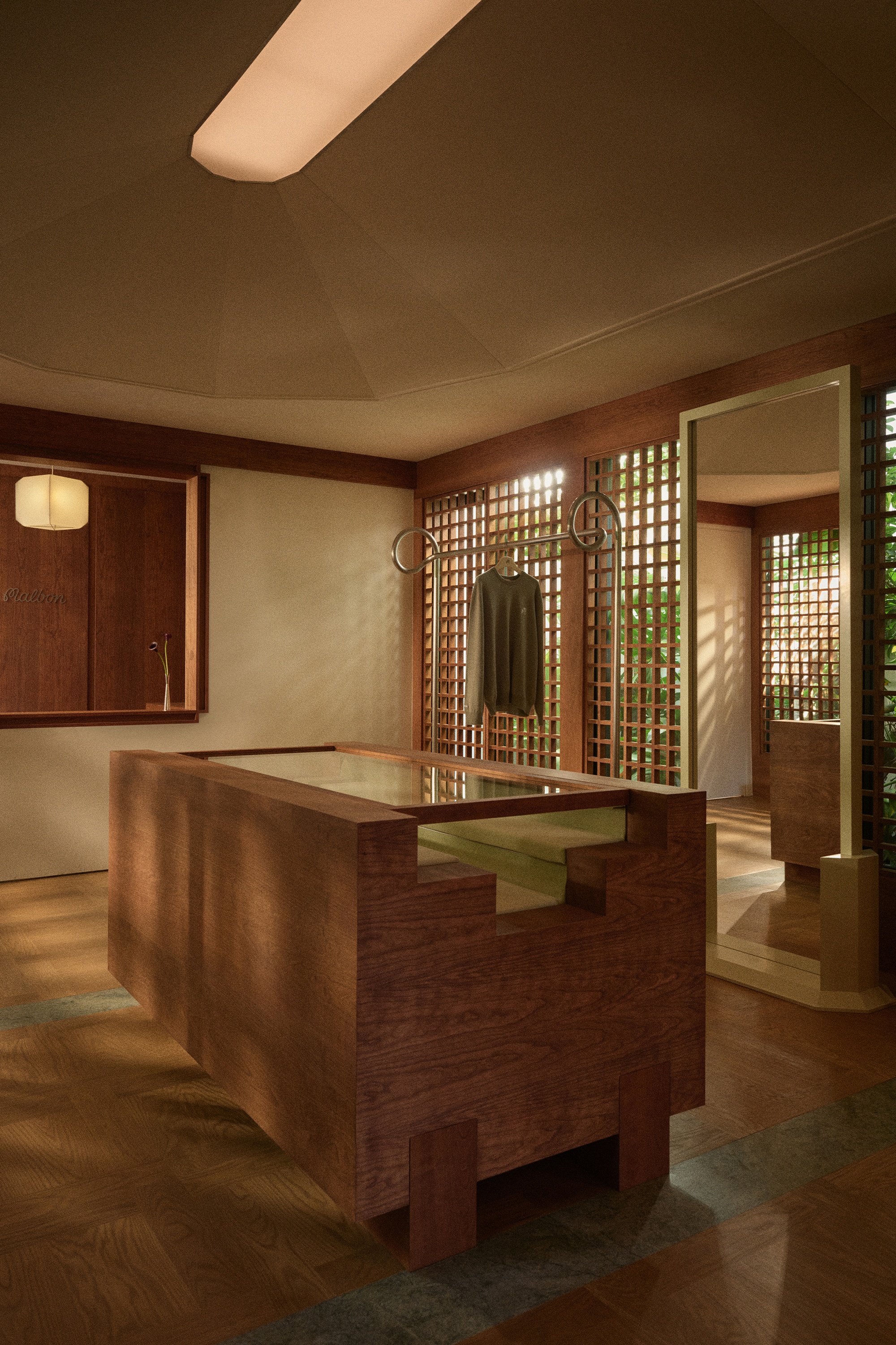 Malbon Melrose旗舰店丨美国洛杉矶丨洛杉矶22RE Office-13