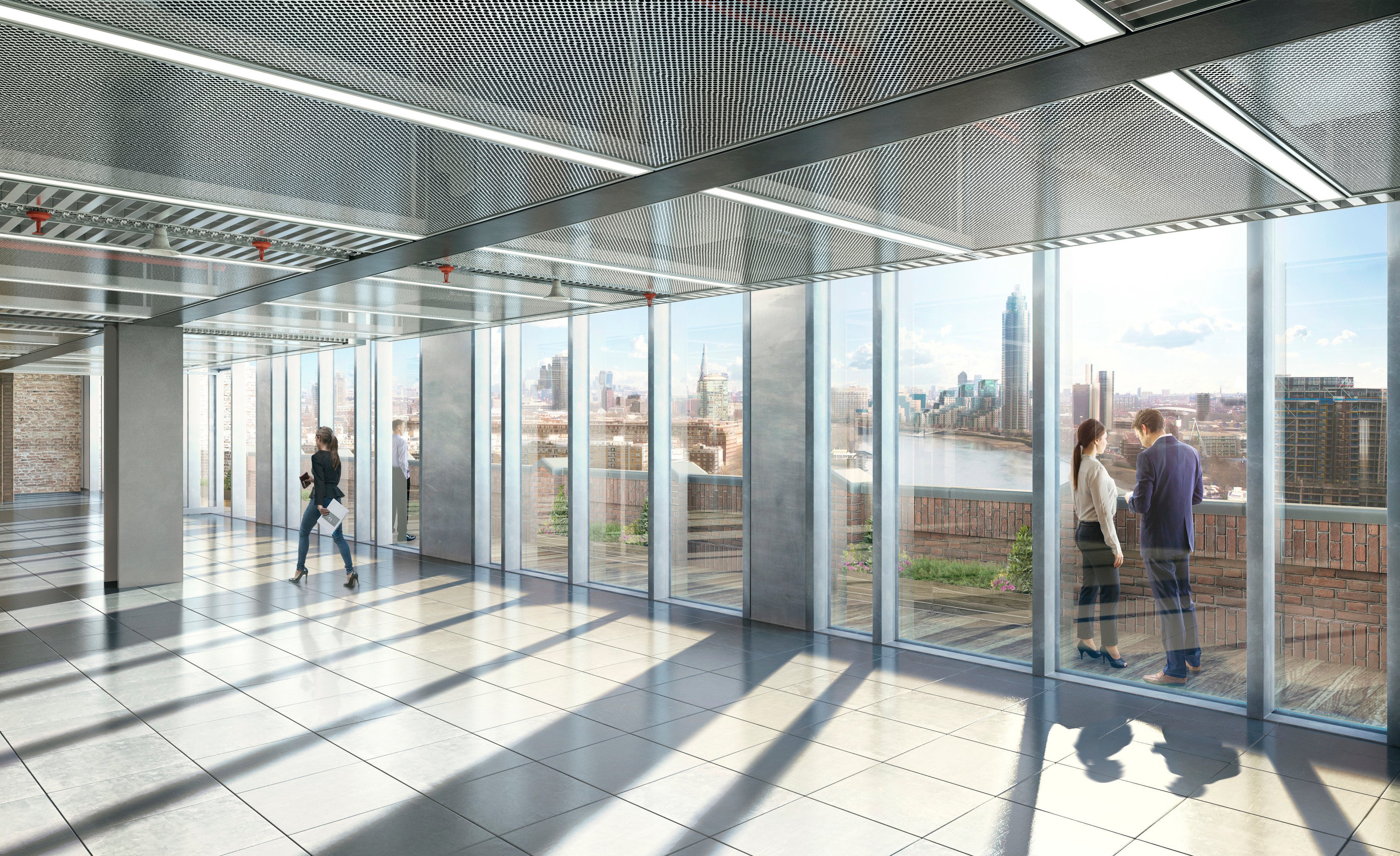 巴特西电站丨英国伦敦丨WilkinsonEyre-83