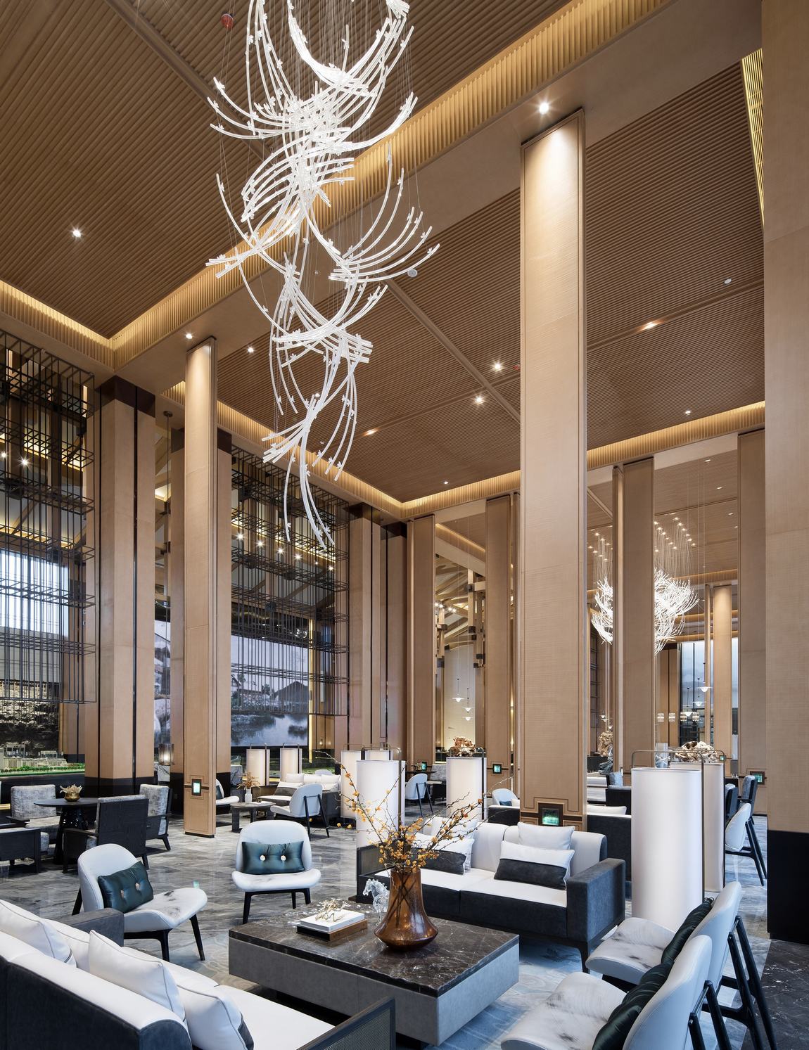 DAS | 以“无尺度感”来转移人对东方美学定义 | 绿地·溱水-38