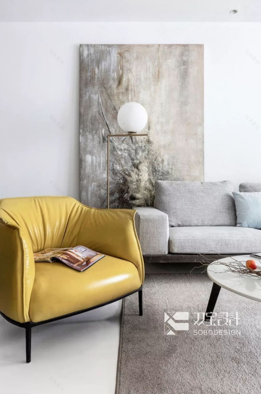 重庆天地 90 平米现代风家居,简约温馨、收纳升级-18