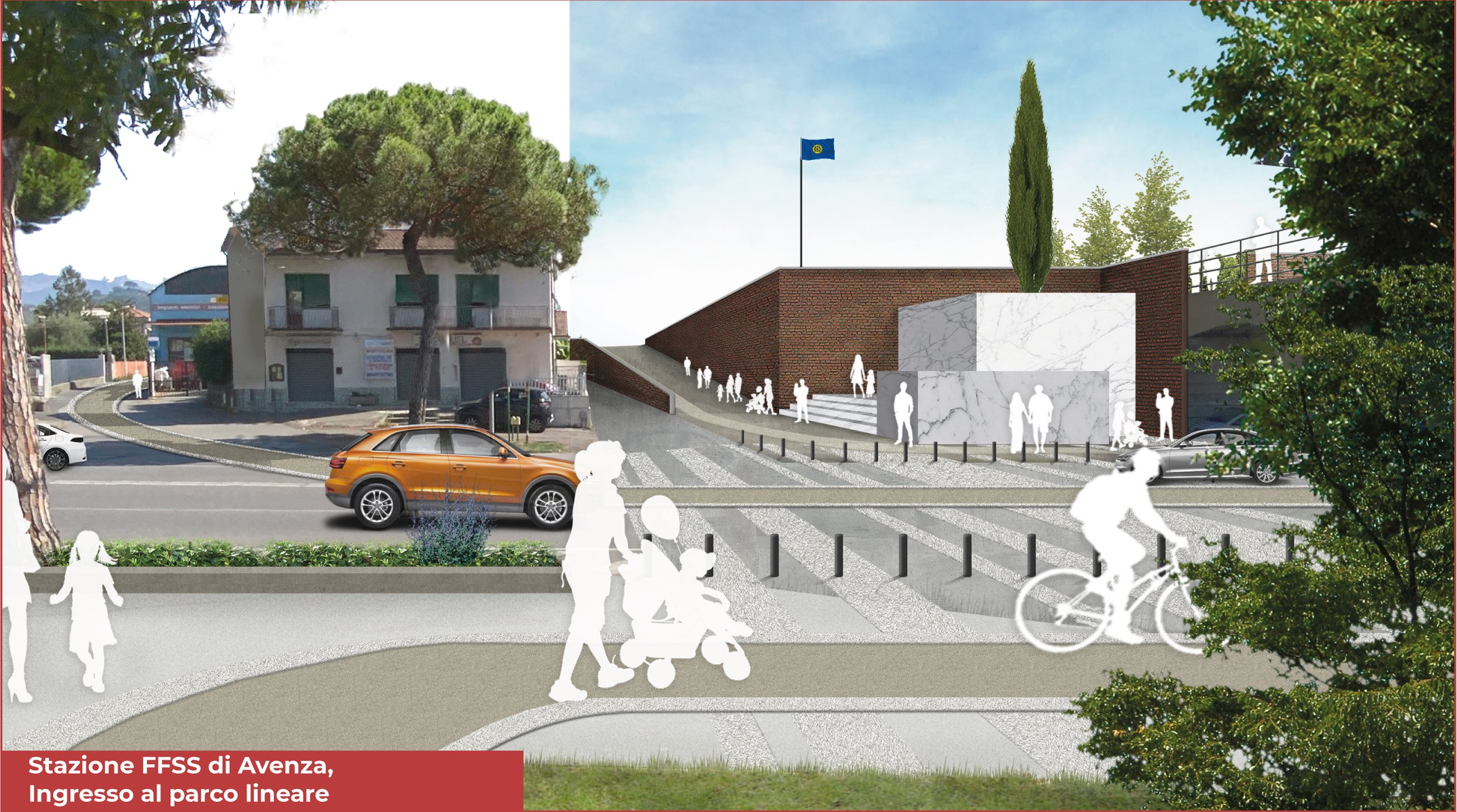 E· Ferrovia Marmifera 废弃大理石铁路改造项目-6