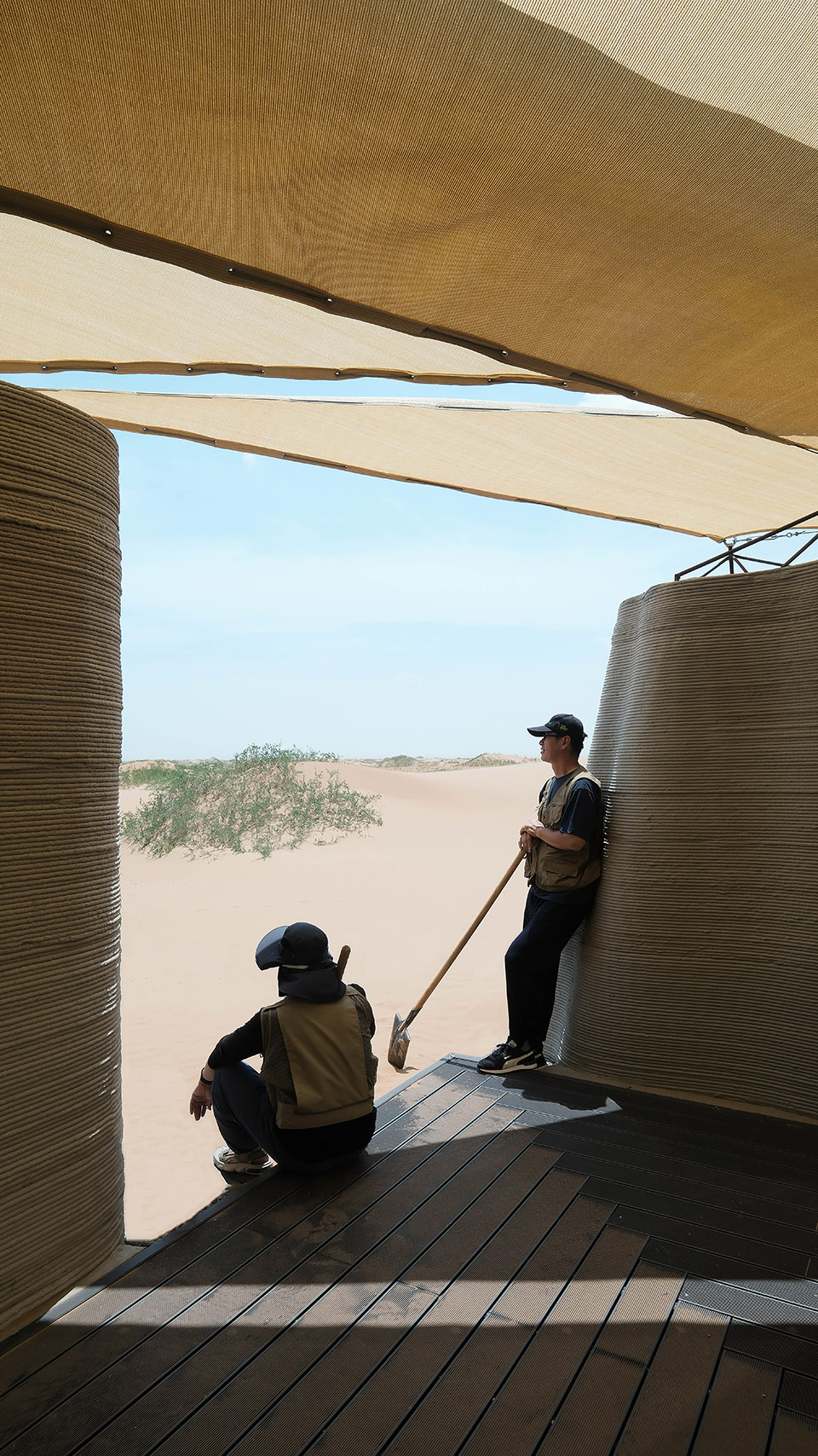 沙漠方舟丨蒙古丨余留地-59