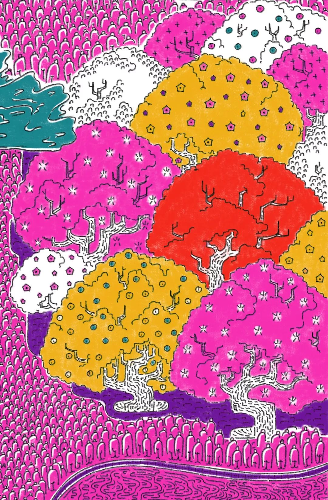 2019 年原创节气手工日历——北京四季之美-7