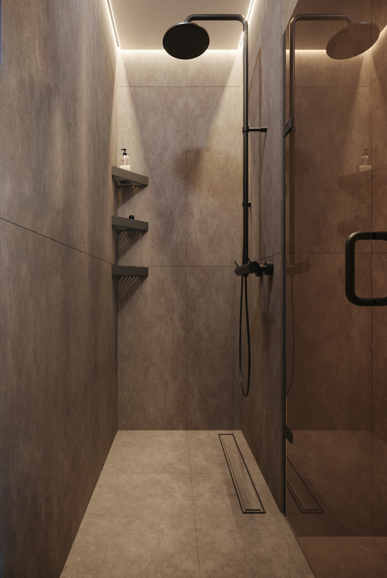 暖色系住宅设计-27