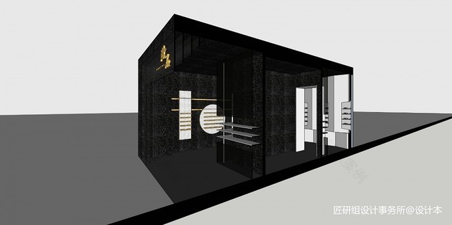 匠研组 · 对称与平衡 下沙龙湖天街店丨中国杭州丨匠研组设计事务所-24