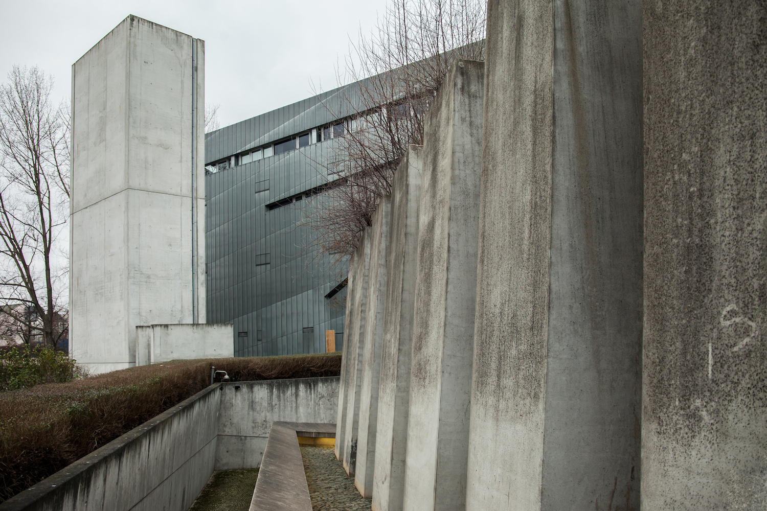 Jewish Museum Berlin / Studio Libeskind | Classics On Architecture Lab-5