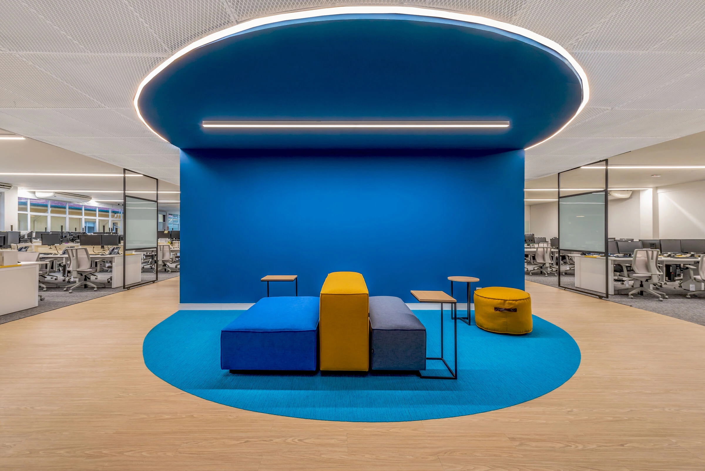 巴西 Crefisa Tech 总部丨巴西圣保罗丨Studio BR Arquitetura-29