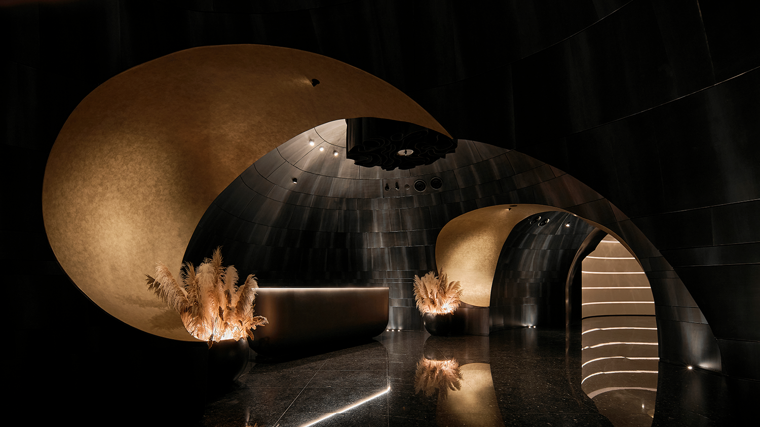 ONCOR響艷都市會所丨中国台中丨近境制作（设计）,远域生活（软装设计）-11