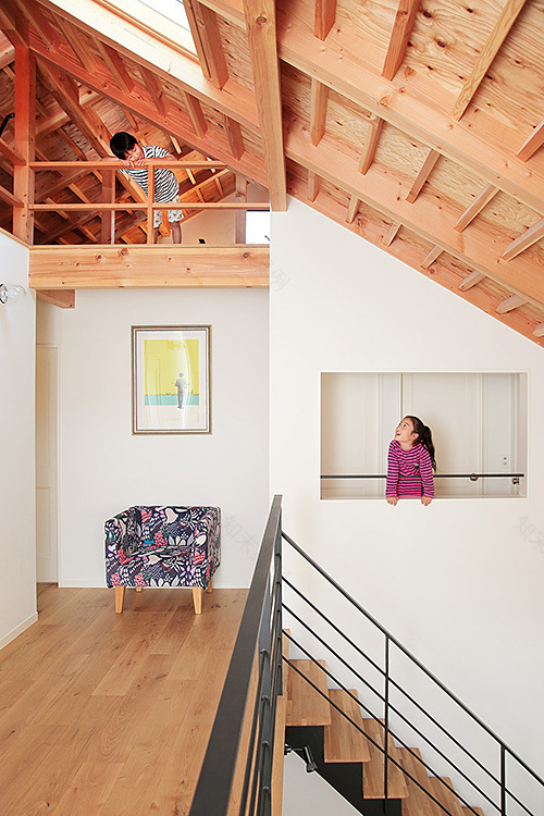 FUN!HOUSE!自宅设计丨こぢこぢ一級建築士事務所-24