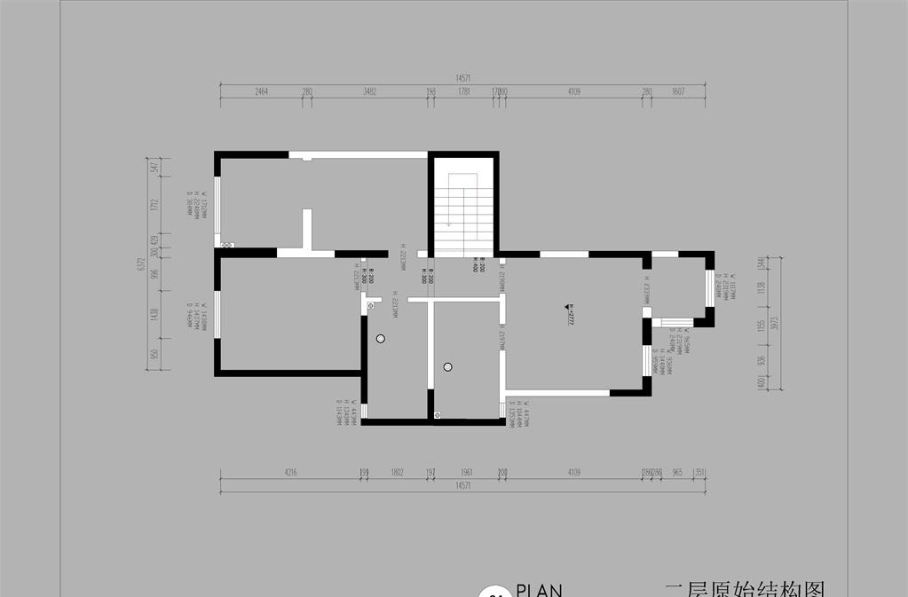 140㎡简约撞色住宅 拥有想要的慢生活-0