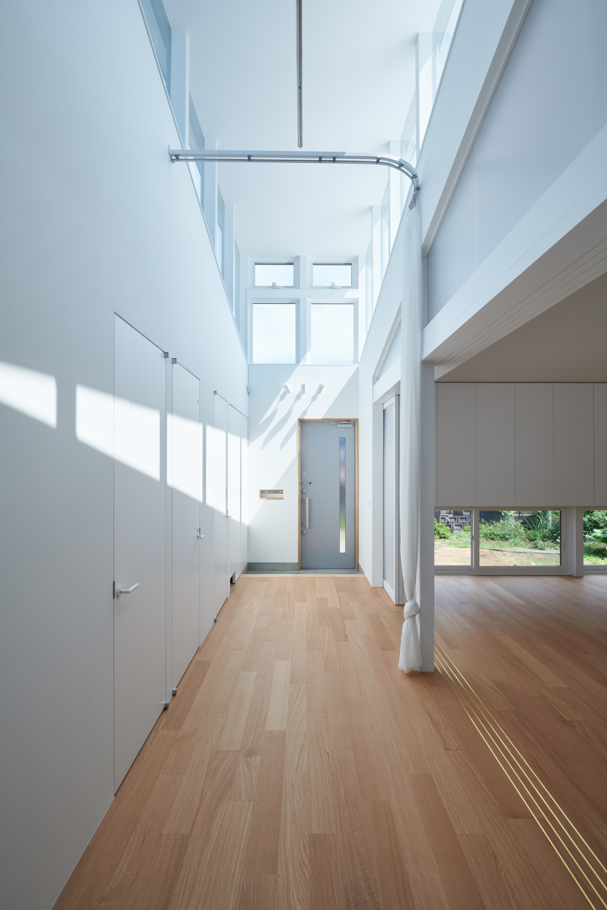 自建房丨日本岩手丨NoMaDoS,Bethany Architects,TILe-14