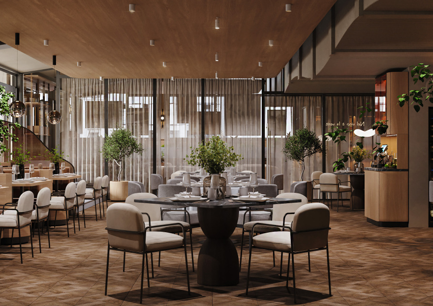 “Времена года”电影院与“Spectrum”餐厅丨俄罗斯莫斯科丨Muravina Anna等五人-30