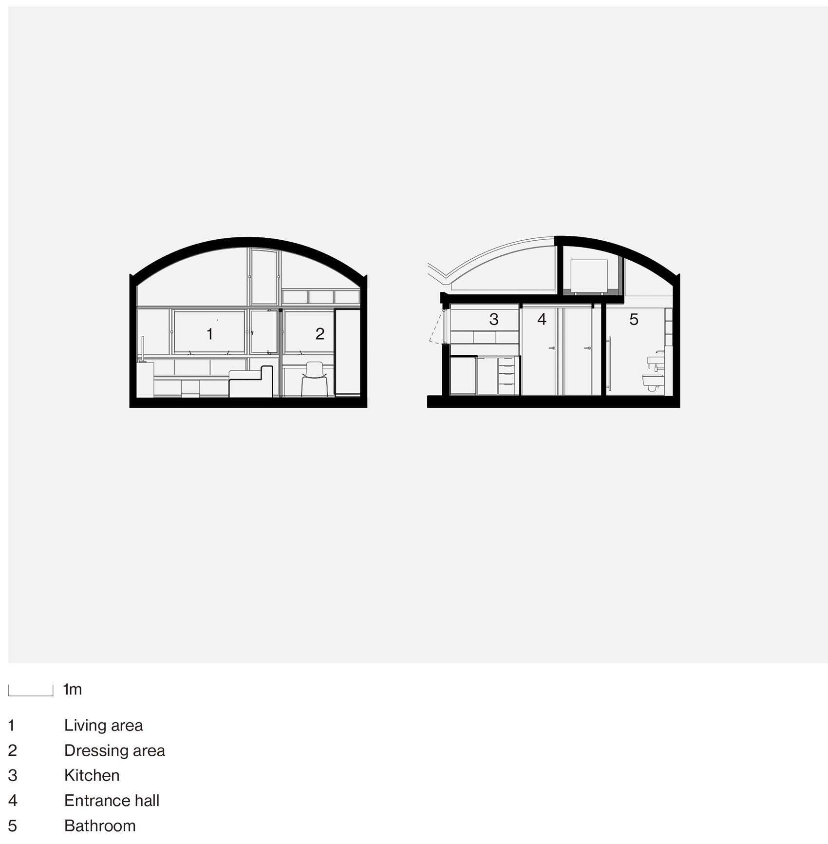 伦敦新月公寓改造项目丨英国伦敦丨TYPE-55