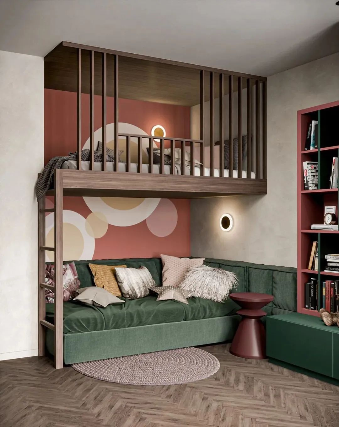 320㎡轻奢双层别墅设计丨Lev Prodaction-33