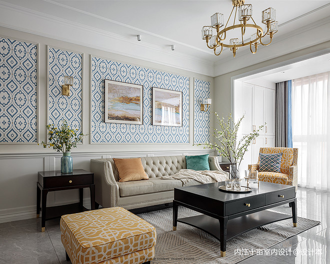 25万元三居89平米装修案例-10