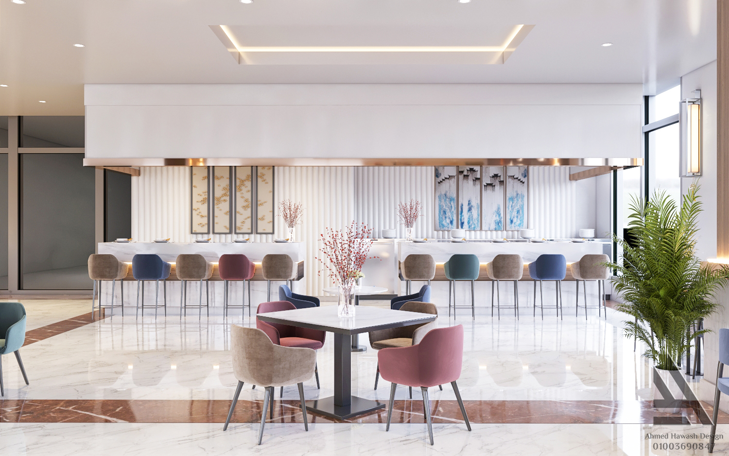 亚洲餐厅丨埃及-7