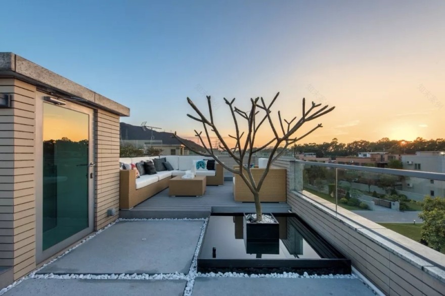 香港元朗 300 平豪宅极简设计,诠释生活本真-38