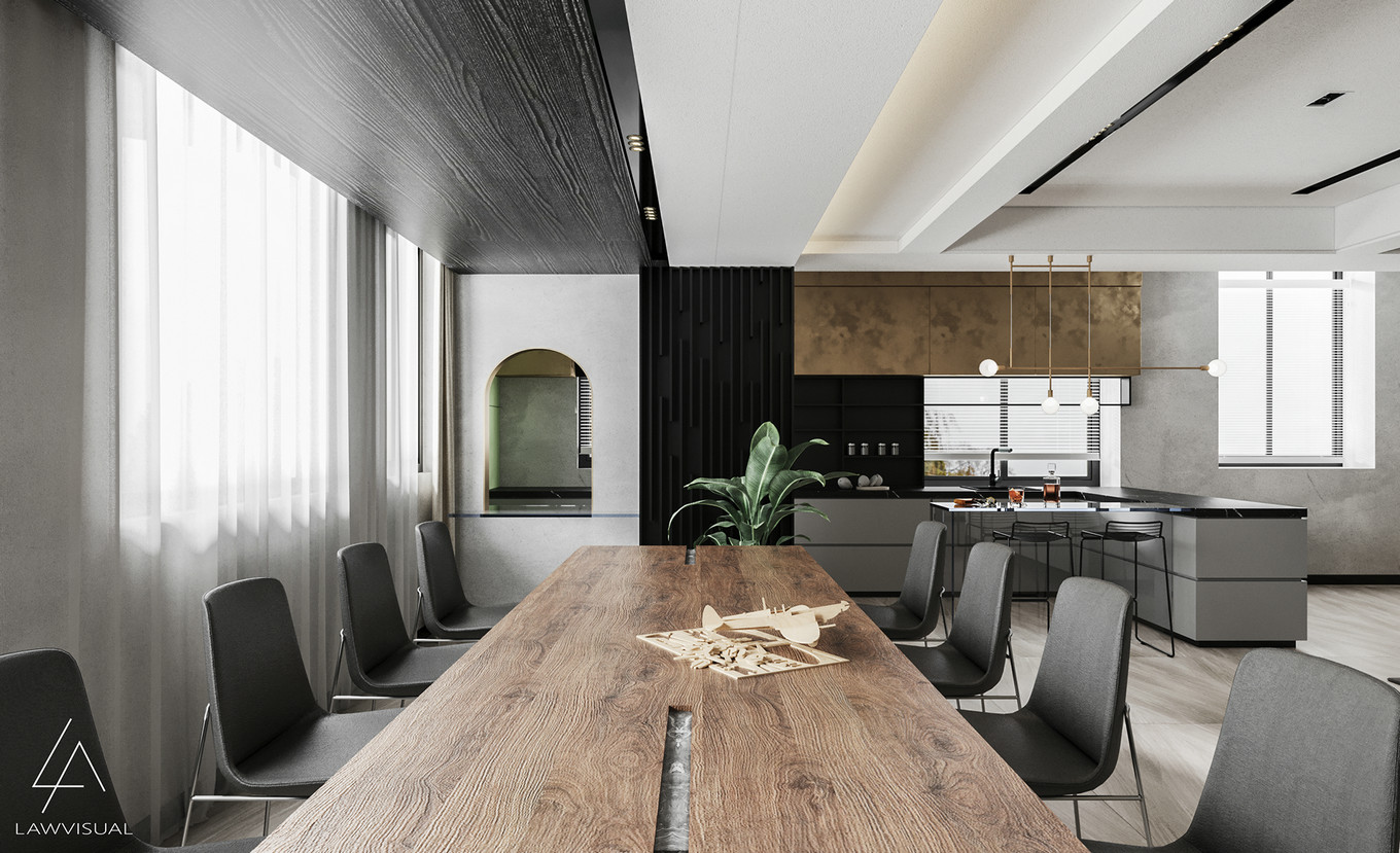 简约时尚的办公空间设计-5