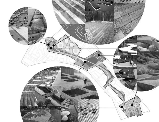 前沙皇村车厢修理厂“索菲亚”地块开发竞赛概念方案丨俄罗斯丨PANACOM-54