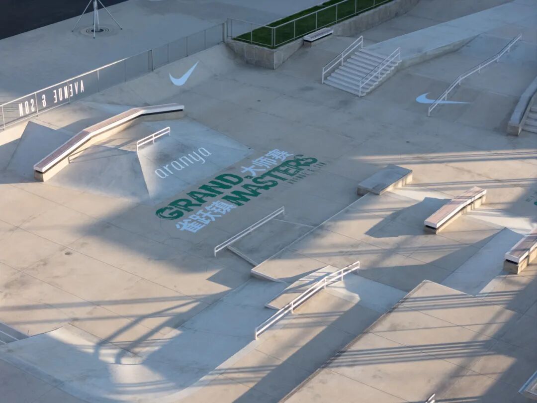 AVENUE & SON阿那亚北岸滑板公园丨中国秦皇岛丨万社设计-49