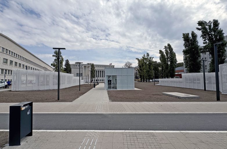 Banovina地下公共停车场丨诺维萨德-7