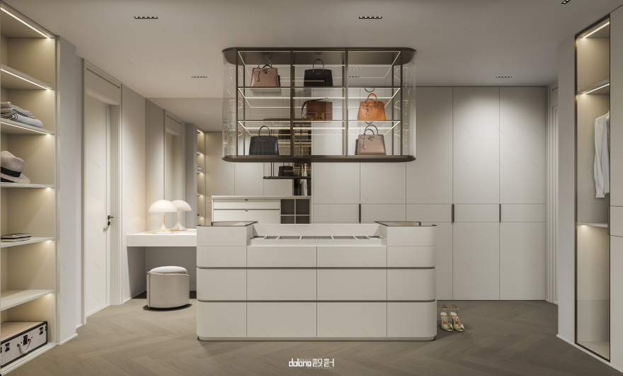 海玥万物 330㎡·温润时光的极简之家丨中国南京丨DoLong 董龍设计-36