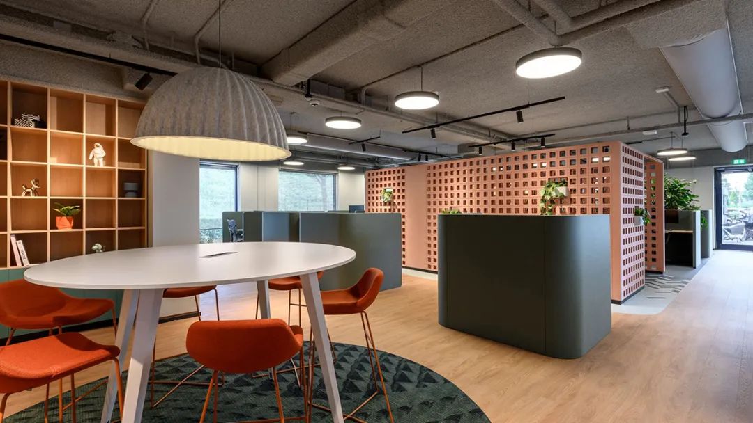 阿姆斯特丹 HNK 联合办公空间丨荷兰阿姆斯特丹丨hd+vk designers-22