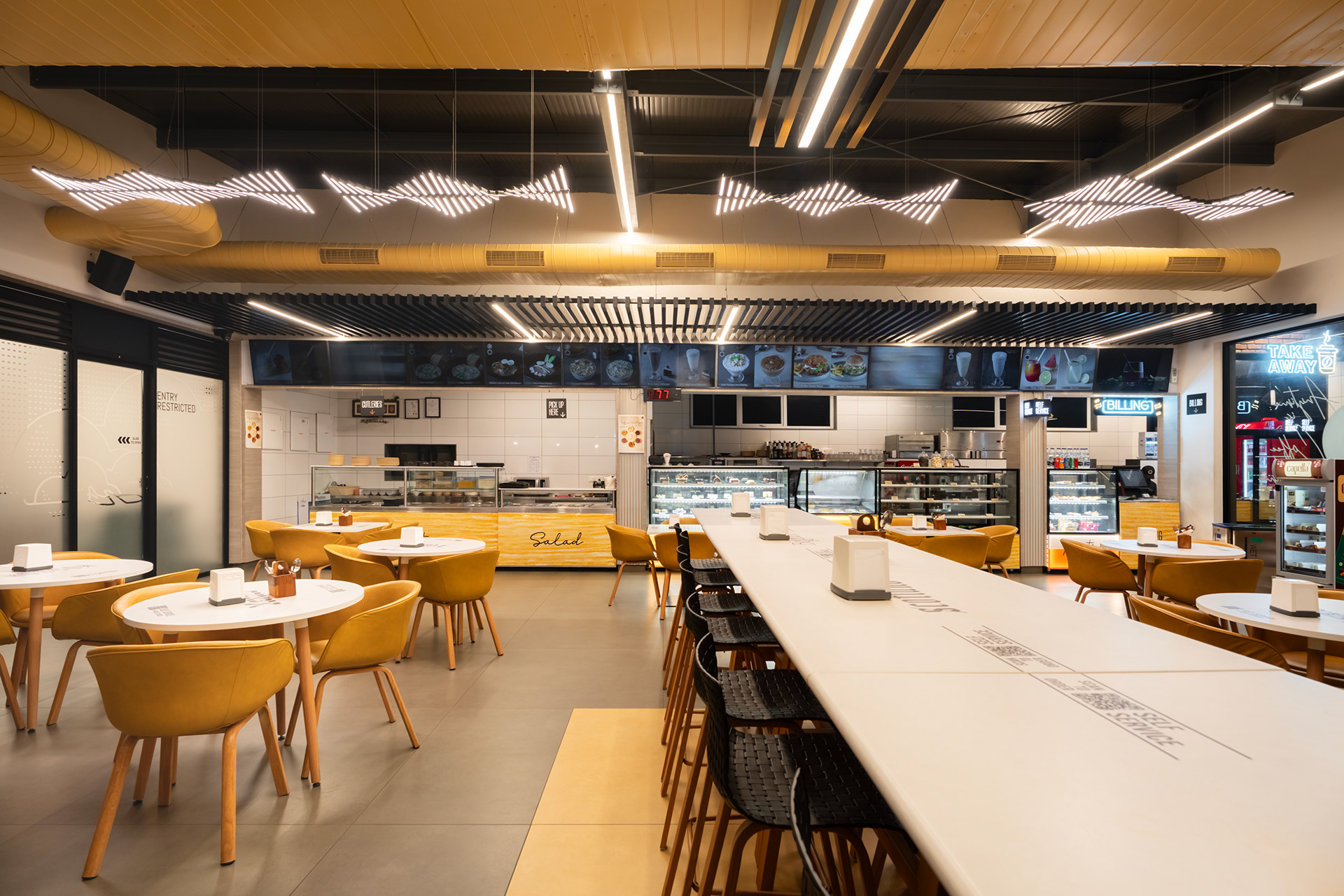 食堂丨IndiaCoimbatore丨AAKKAM ARCHITECTS-15