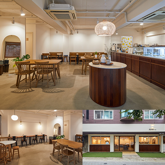25 坪简约咖啡厅，诠释白色与原木的温馨魅力-1