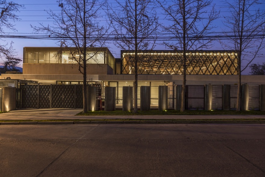 智利 NBI 社区犹太教堂与社区中心·现代宗教建筑的融合-55