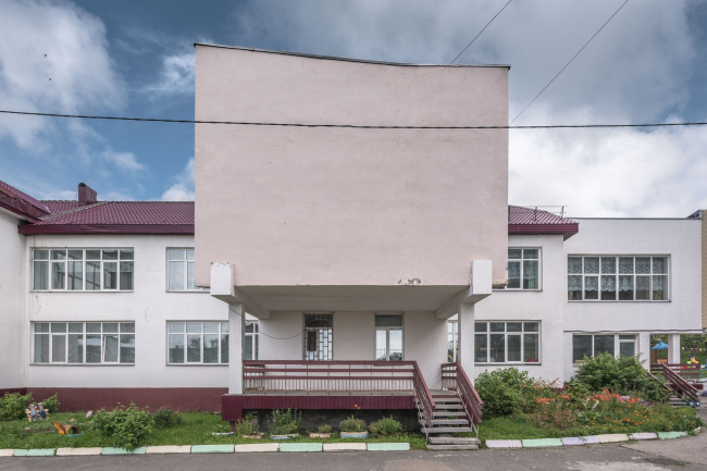 萨哈林岛霍尔姆斯克幼儿园丨“萨哈林城市建设设计局”设计团队-54