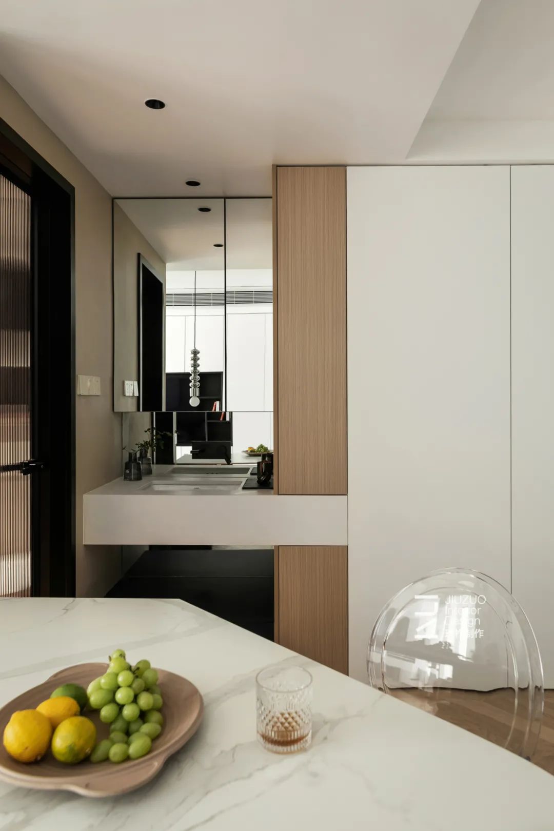 《半夏》 · 上海恒阳花苑旧房改造丨中国上海丨玖柞制作-89