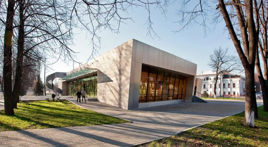 城市文化中心（City of culture of Galicia）丨西班牙丨彼得·艾森曼（Peter Eisenman）-92