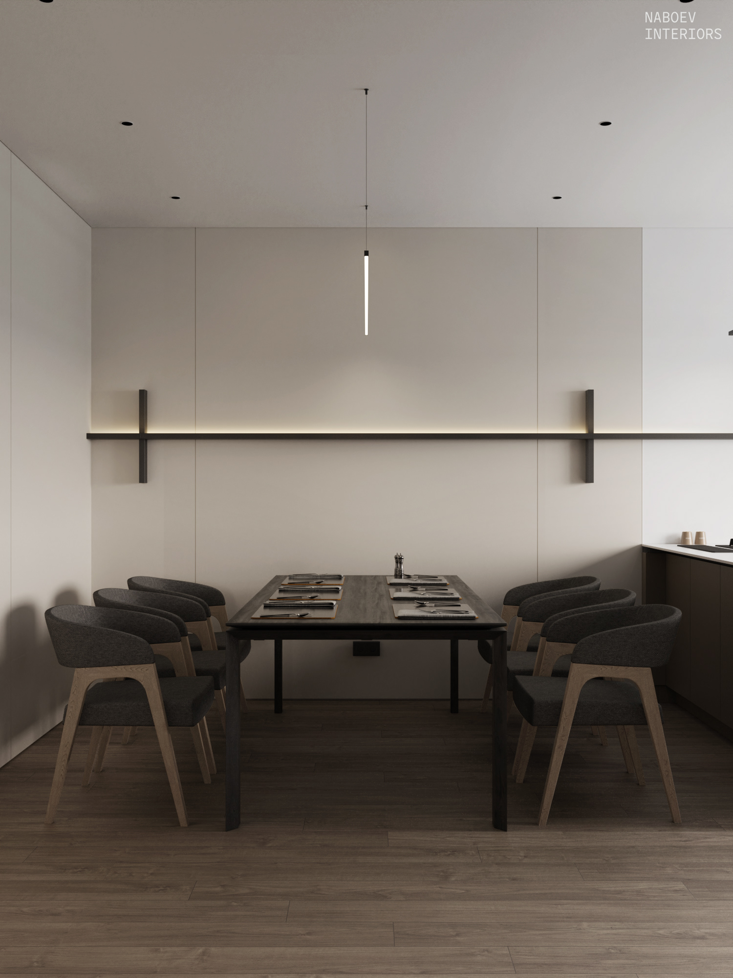 学校街住宅“Formula”室内设计项目-20