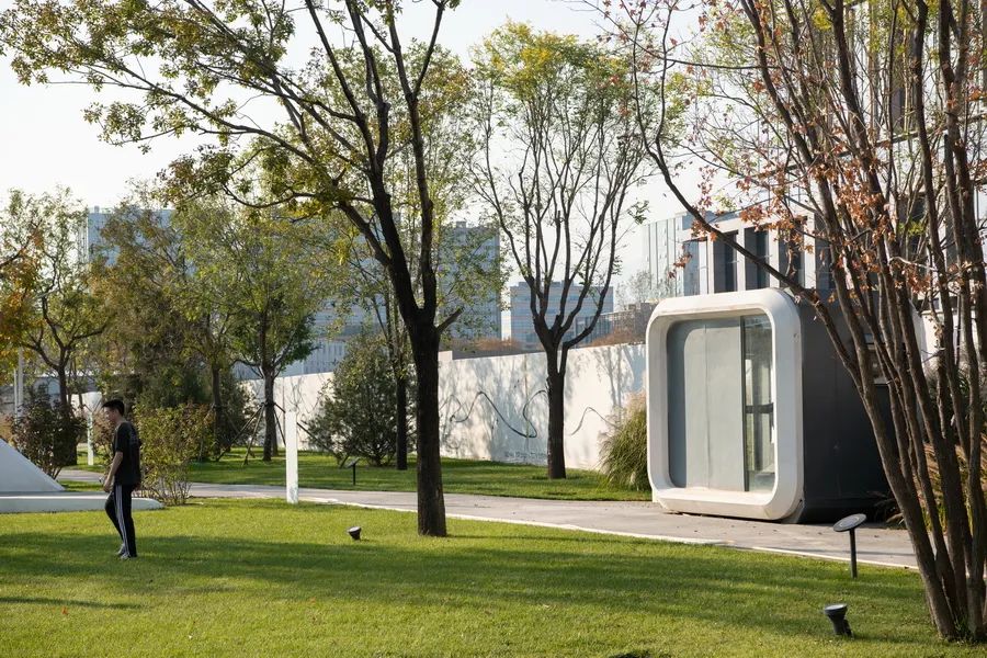 北京海淀光合公园丨中国北京丨Instinct Fabrication 本色营造-33