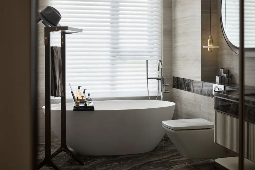 西安天地源高新宸樾215样板间丨中国西安丨励时设计集团-23