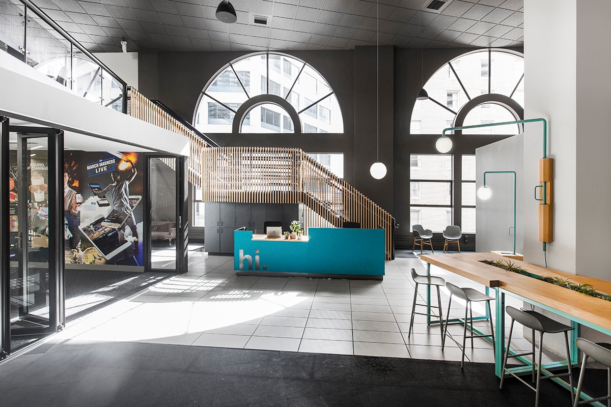 西雅图某营销公司大厅  Best Practice-0