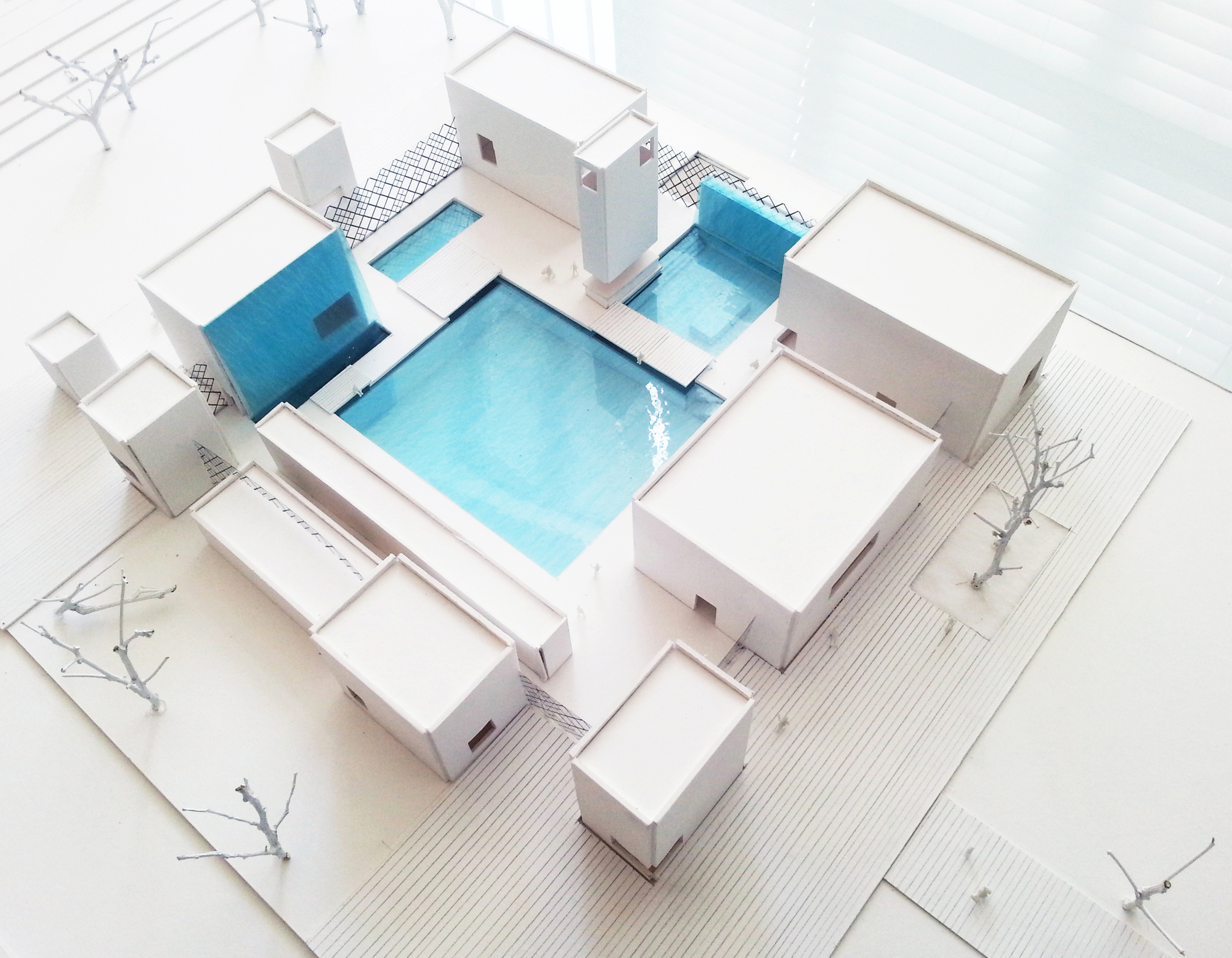 Arava 水上运动中心丨以色列丨Zait Lev Architects-29